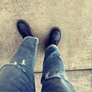 Torrid Boyfriend Straight Leg Jeans